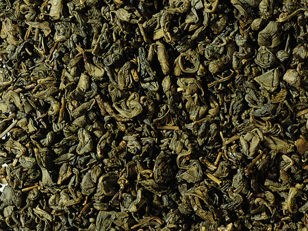 Losse Gunpowder thee – strak gerolde Chinese groene theeblaadjes met krachtige smaak