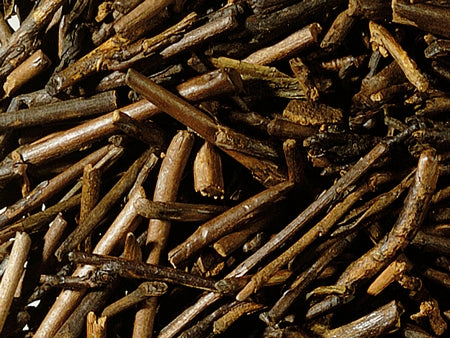 Losse Kukicha Sweet Toasted – Japanse groene thee van geroosterde stelen met milde, nootachtige smaak