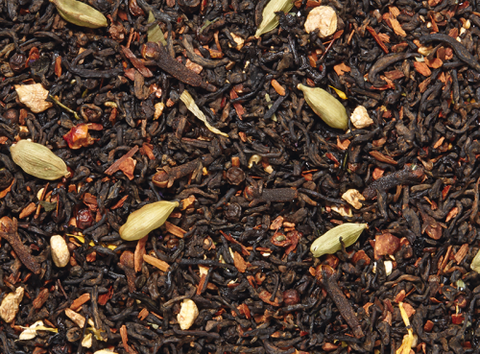 Losse Pu-Erh Chai thee – pu-erh met kaneel, gember, kardemom en kruidnagel