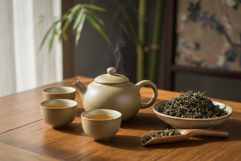 losse oolong thee
