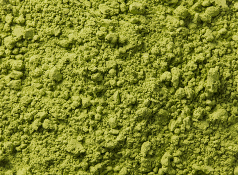 Matcha Taishan – biologische Chinese matcha uit Zhejiang met roodgroene kleur en zachte poederstructuur