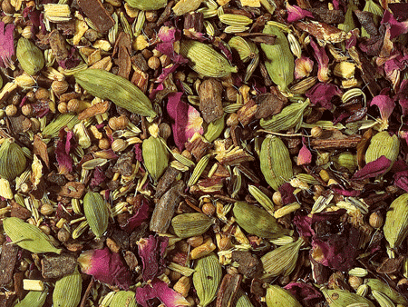 Losse Pitta kruidenthee – Ayurvedische blend met rozenblaadjes, zachtzoet en rustgevend